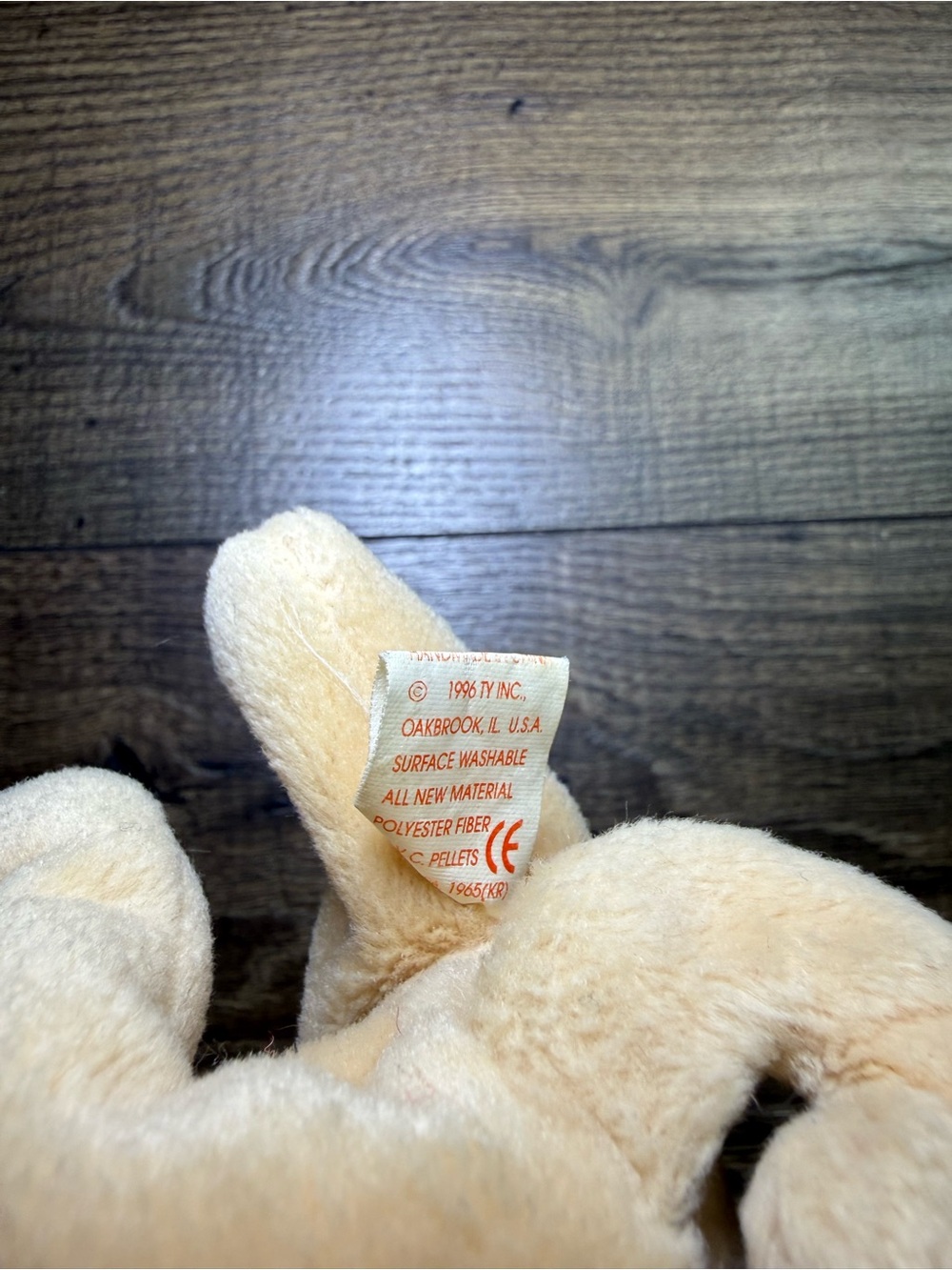 The Beanie Babies Collection 1996 Retired
Pugsly the Pug Vintage Kids Plush - Picture 6 of 7